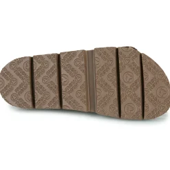 Mou - BIO SANDAL TWO BUCKLES MONOCHROME Marron Hot