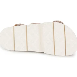 Hot Mou - BIO TWO BUCKLES AND BACK STRAP Marron