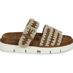 Mou - BIO TWO BUCKLES MULTI STITCH