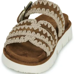 Mou - BIO TWO BUCKLES MULTI STITCH