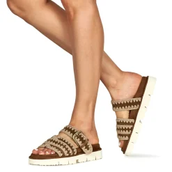 Mou - BIO TWO BUCKLES MULTI STITCH