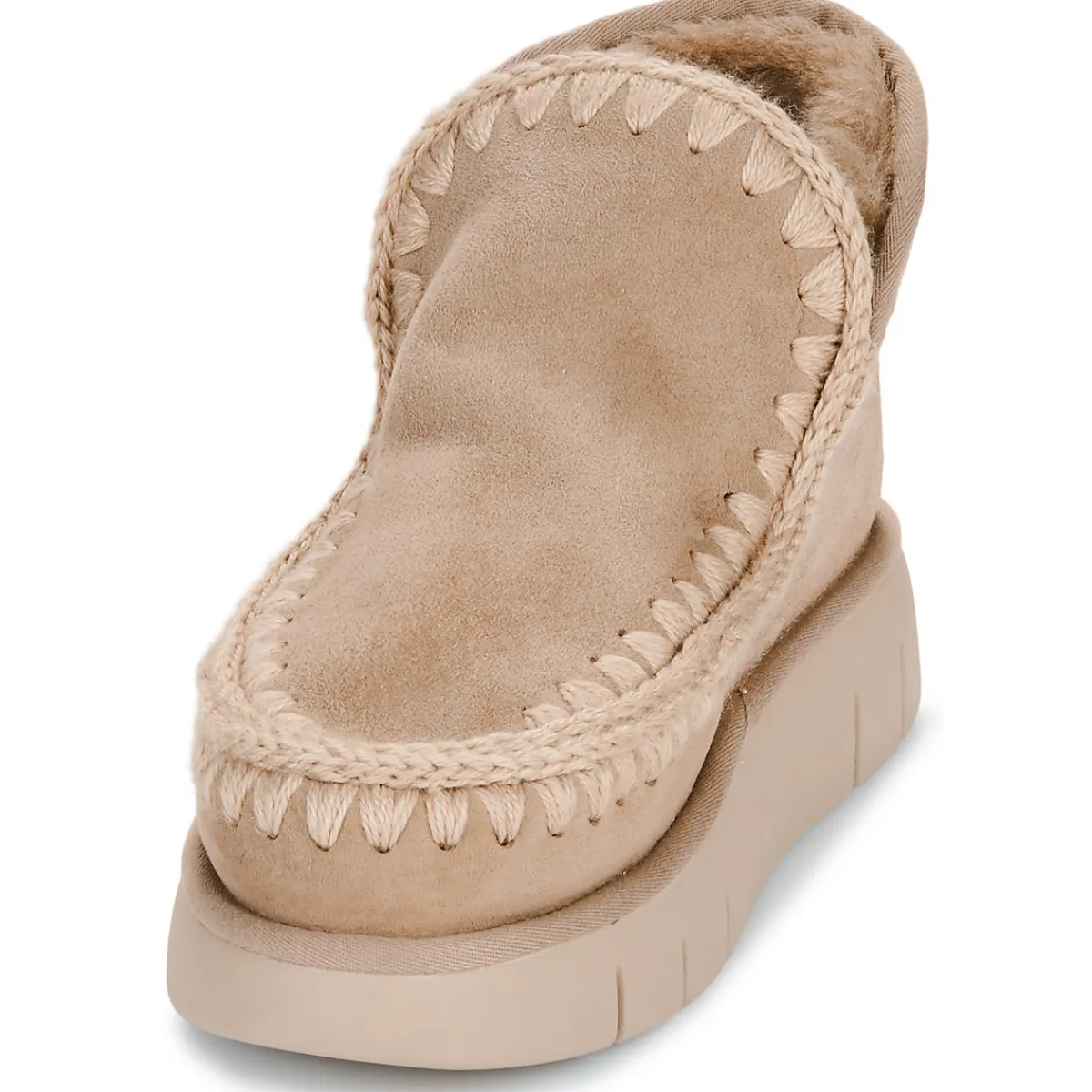 Mou - ESKIMO BOUNCE SNEAKERS Beige Outlet