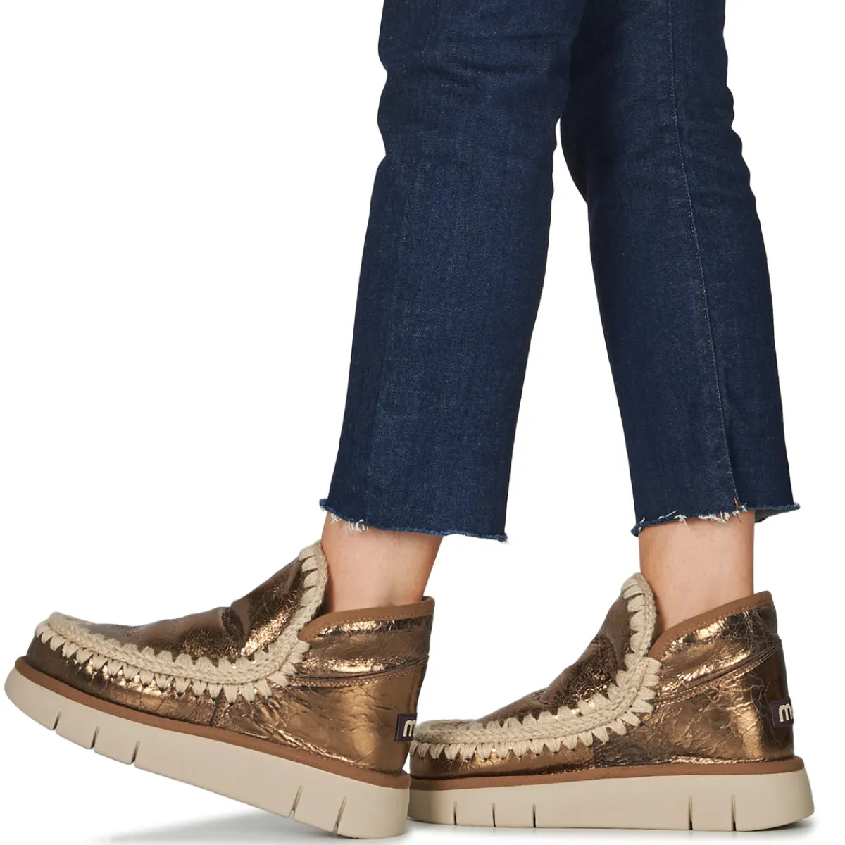 Mou - ESKIMO BOUNCE SNEAKERS