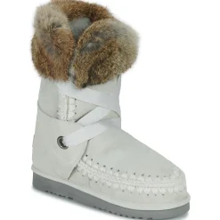 Best Mou - ESKIMO LACE FUR Beige