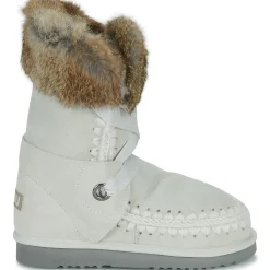 Best Mou - ESKIMO LACE FUR Beige
