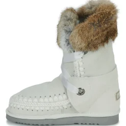 Best Mou - ESKIMO LACE FUR Beige
