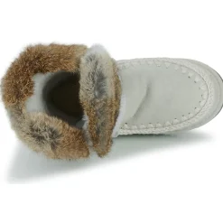 Best Mou - ESKIMO LACE FUR Beige