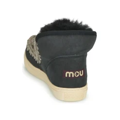 Online Mou - ESKIMO SNEAKER Noir