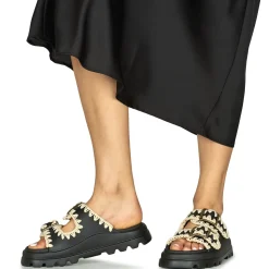 New Mou - EVA ONE-PIECE SLIDE TWO-BUCKLE Noir