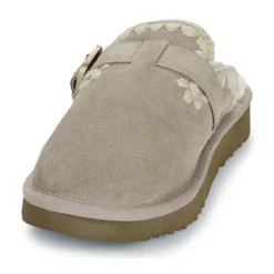 Mou - SUEDE SHEEPSKIN CLOG ESKIMO