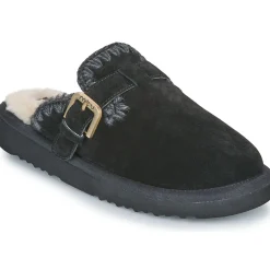 Mou - SUEDE SHEEPSKIN CLOG ESKIMO