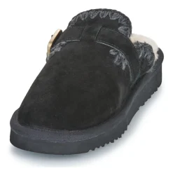 Mou - SUEDE SHEEPSKIN CLOG ESKIMO