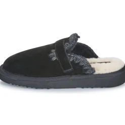 Mou - SUEDE SHEEPSKIN CLOG ESKIMO