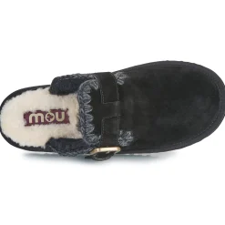 Mou - SUEDE SHEEPSKIN CLOG ESKIMO