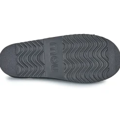 Mou - SUEDE SHEEPSKIN CLOG ESKIMO