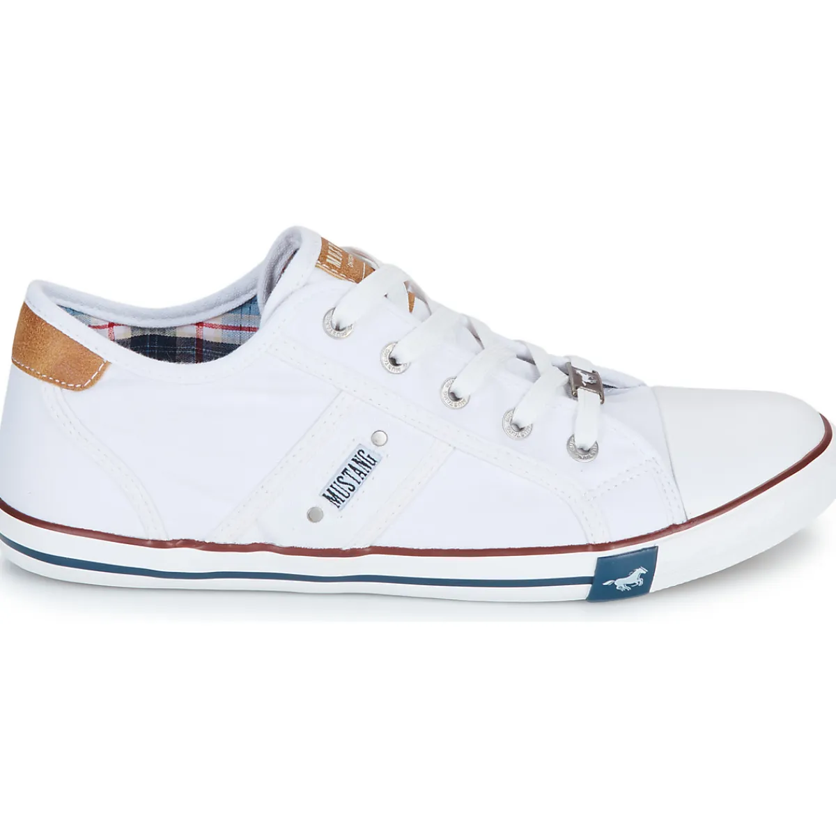 Mustang - RUGARL Blanc Sale