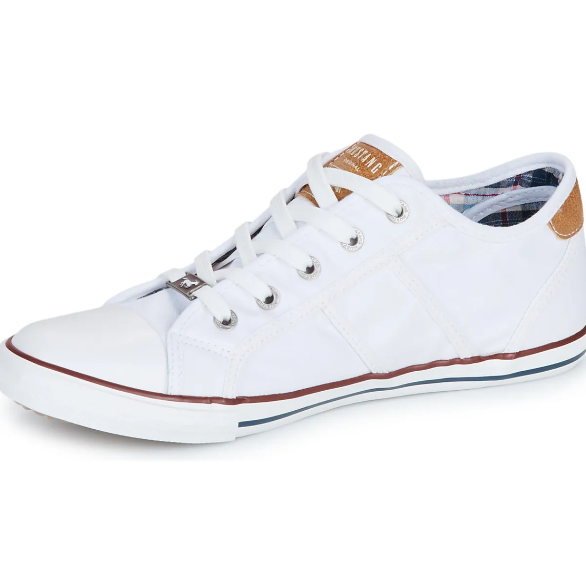 Mustang - RUGARL Blanc Sale