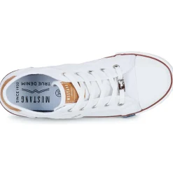 Mustang - RUGARL Blanc Sale