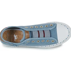 Discount Mustang - VIOLANTA Bleu