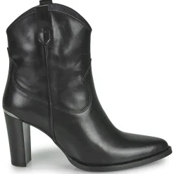 Hot Myma - 6717-CUIR- Noir