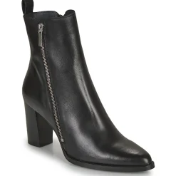 Sale Myma - 6913-CUIR- Noir