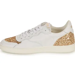 Myma - 7616MY00-CUIR--GLIT-PLATINE