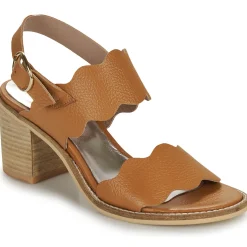 Clearance Myma - 7745MY01-CUIR-FOULONNE-NATUREL Marron