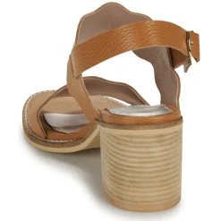 Clearance Myma - 7745MY01-CUIR-FOULONNE-NATUREL Marron