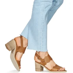 Clearance Myma - 7745MY01-CUIR-FOULONNE-NATUREL Marron