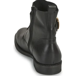 Hot Myma - 7015MY01-CUIR- Noir