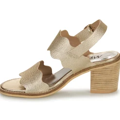 Best Myma - 7745MY02-SAND-TRUNCK-PLATIN=7745MYXX-CUIR-FOULONNE-TRUNK-PLATINE Doré