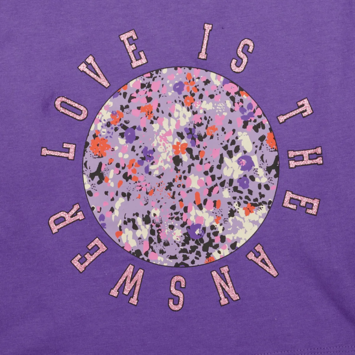 Online Name it - NKFBOLETTE SS LOOSE SHORT TOP Violet