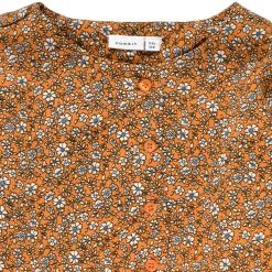 Clearance Name it - NKFKRINFRA LS DRESS Orange