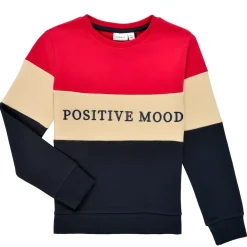 Name it - NKFLIBEL LS SWEAT Multicolore Best