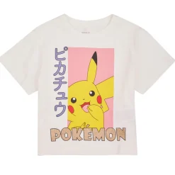 Name it - NKFNABINA POKEMON SS LOOSE TOP BFU Blanc Sale