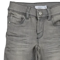Name it - NKFPOLLY SKINNY JEANS Grisclair Hot