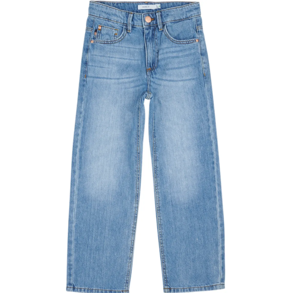 Name it - NKFROSE HW STRAIGHT JEANS 9222-BE