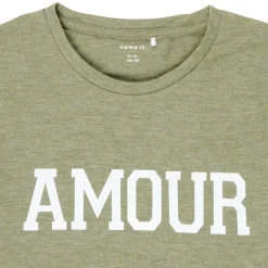 Name it - NKFTHULIPPA Kaki Outlet