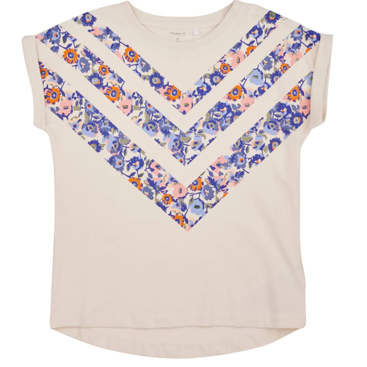 Name it - NKFTINDA CAPSL TOP PS Blanc Hot