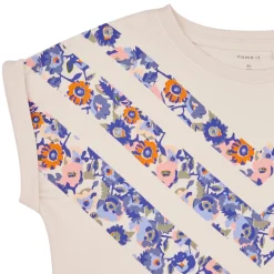 Name it - NKFTINDA CAPSL TOP PS Blanc Hot