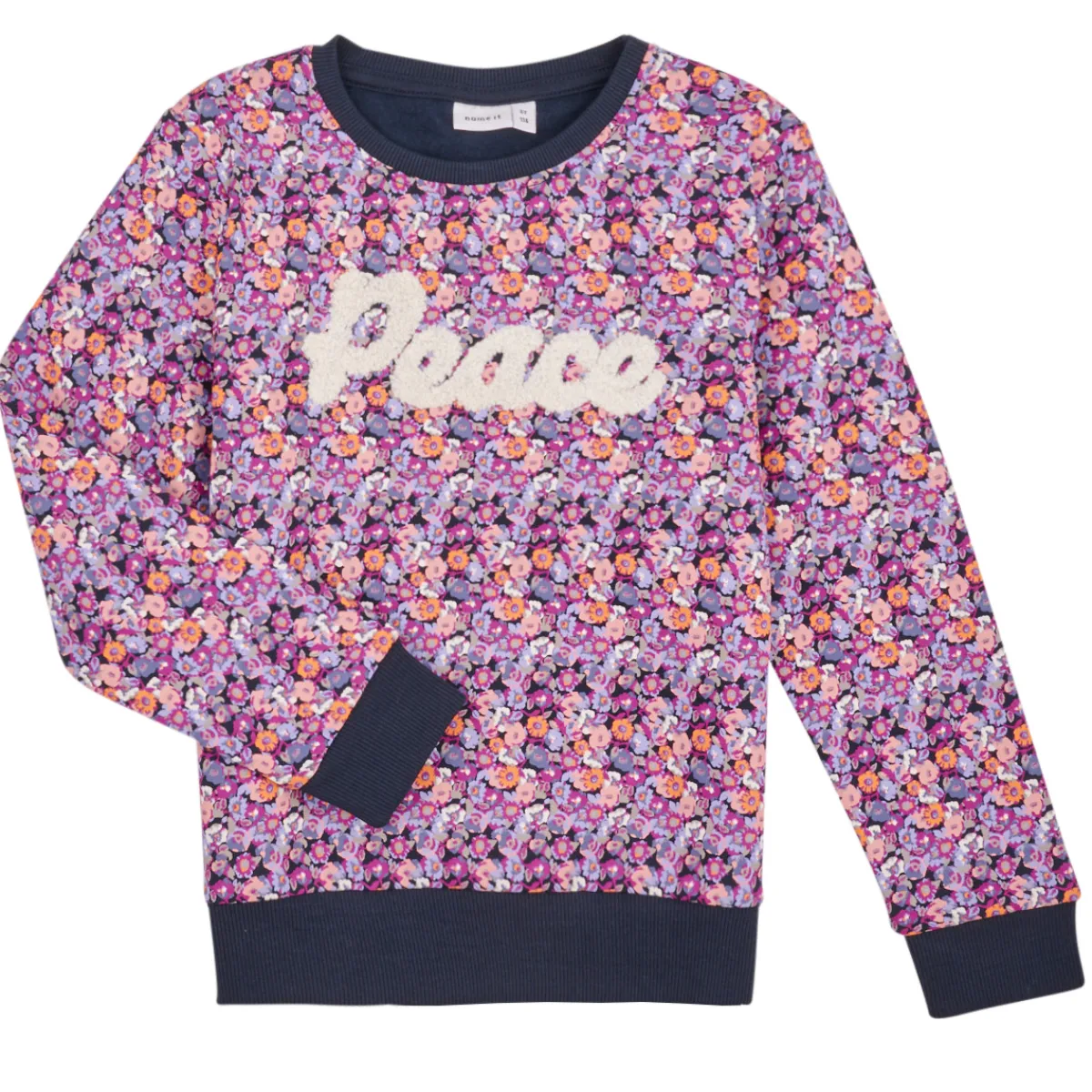 Sale Name it - NKFTINIBA LS SWE BRU PS Multicolore