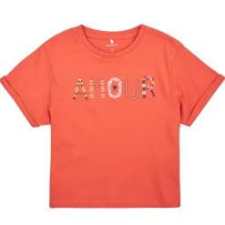 Discount Name it - NKFTMORINA SS LOOSE TOP PS Rose