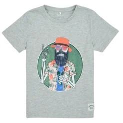 Name it - NKMBRUNO SS TOP Gris Hot