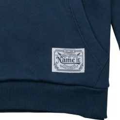 Name it - NKMLANDER SWE W HOOD BRU PS Marine