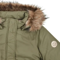 Name it - NKMMACE PARKA JACKET Kaki Hot