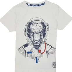 Name it - NKMNADIZA SS TOP PS Blanc Outlet