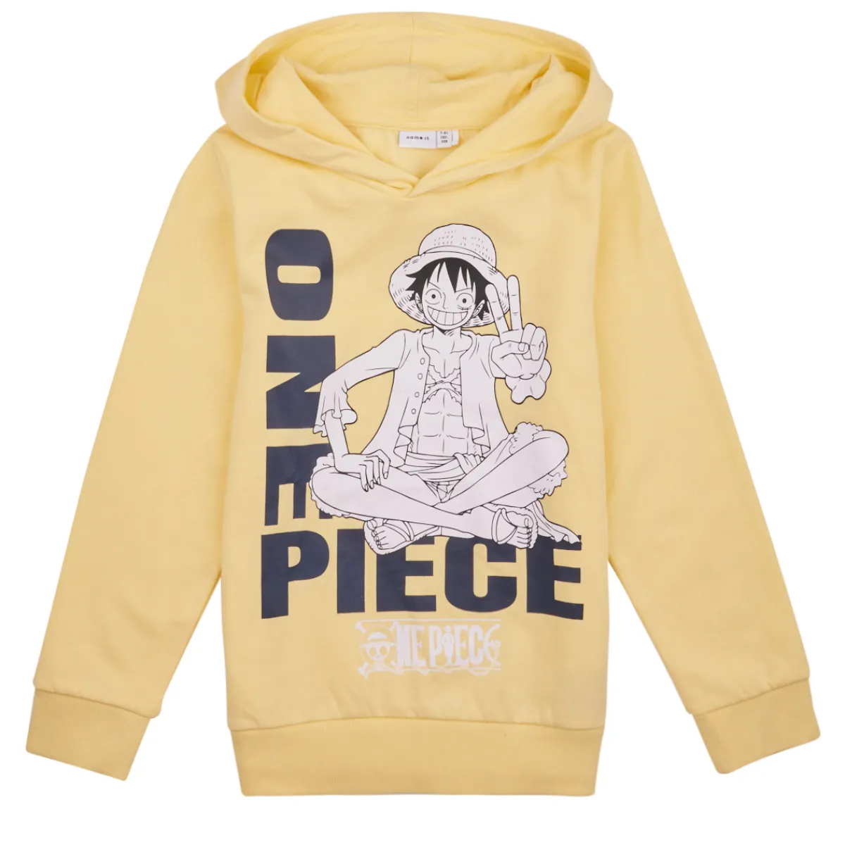 Online Name it - NKMNALLE ONEPIECE SWEAT WH BRU VDE Jaune