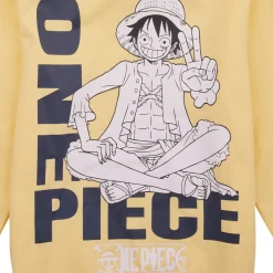 Online Name it - NKMNALLE ONEPIECE SWEAT WH BRU VDE Jaune
