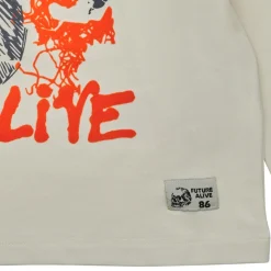 Name it - NKMNILIKO LS TOP BOX Blanc