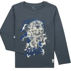 Best Name it - NKMNILIKO LS TOP BOX Marine